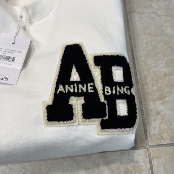 NEW with tags: Anine Bing ‘Miles’ XS sweater - Picture 4 of 6